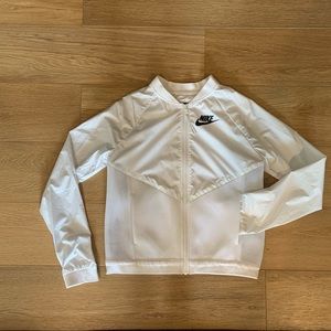 Nike tech mesh bomber
